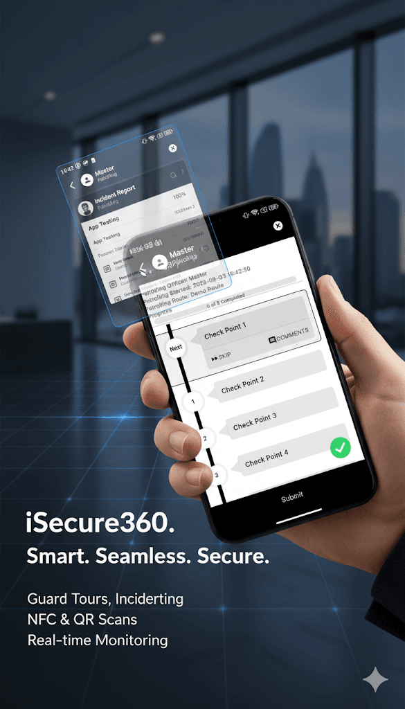 iSecure360 Mobile App